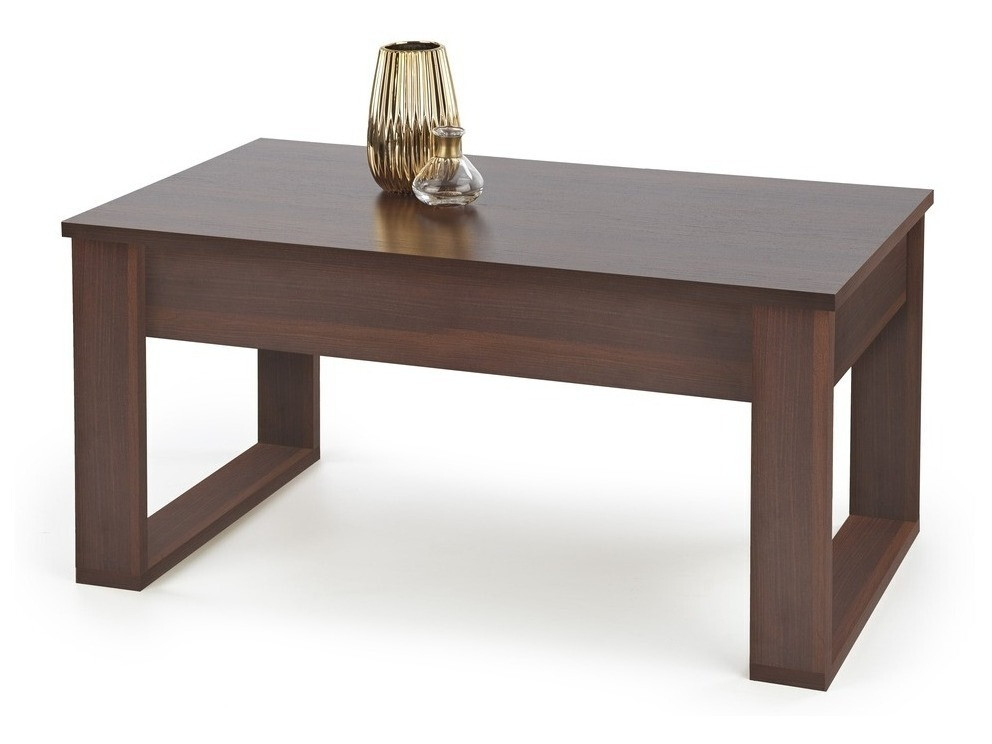 Žurnālu galdiņš Houston 865 (Tumšs riekstkoks)