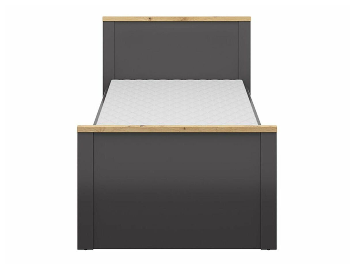 Кровать Sordoro 132 (Графит + Artisan дуб)