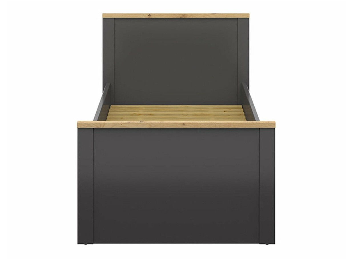 Кровать Sordoro 132 (Графит + Artisan дуб)