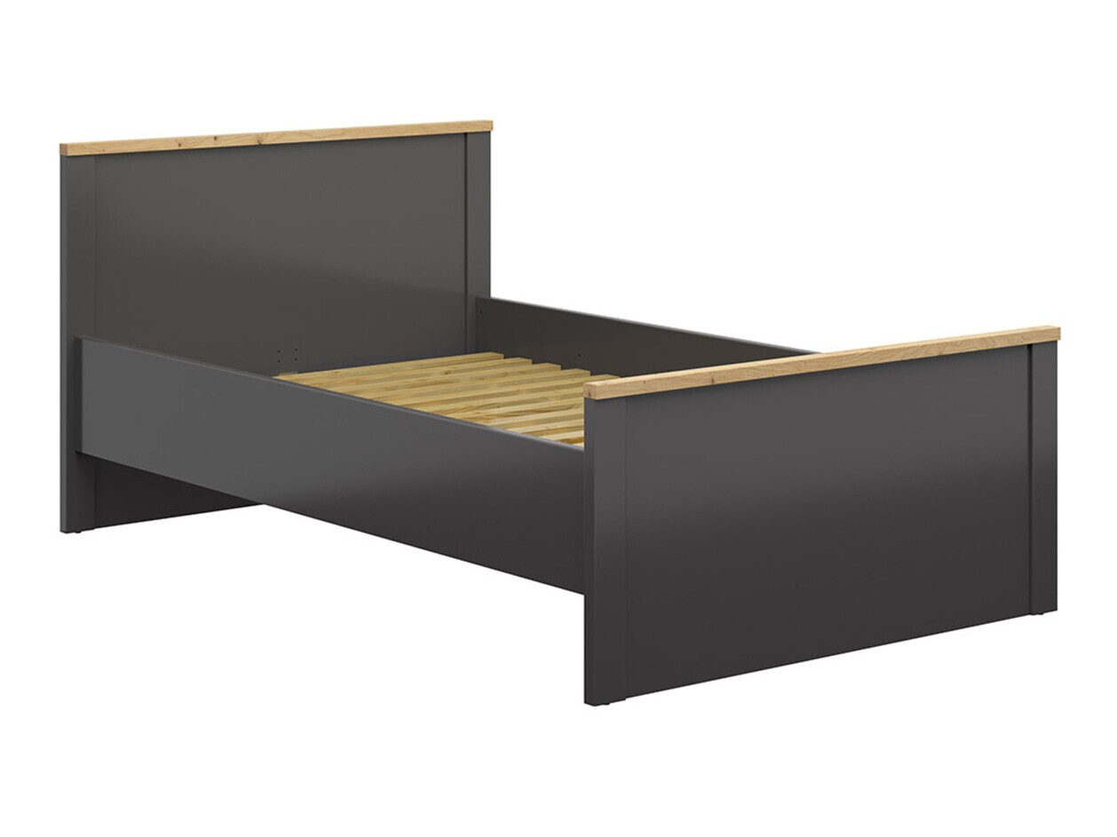 Кровать Sordoro 132 (Графит + Artisan дуб)