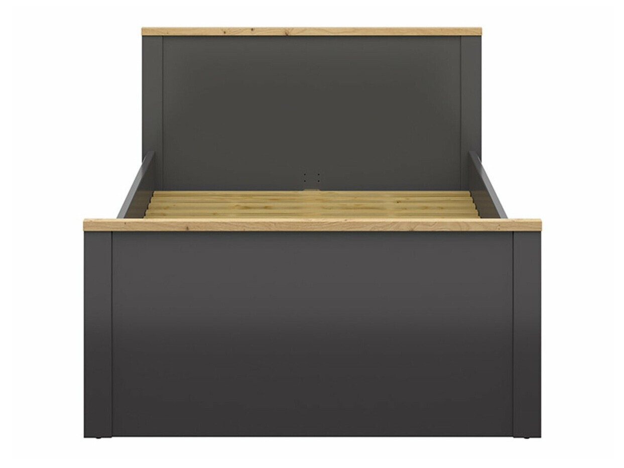 Кровать Sordoro 132 (Графит + Artisan дуб)