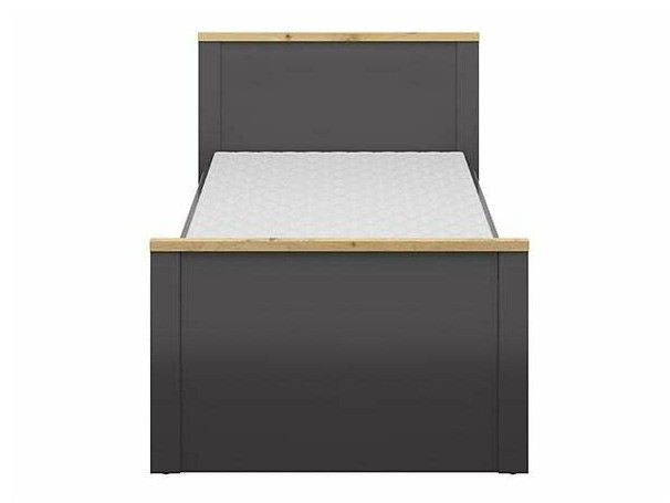 Кровать Sordoro 132 (Графит + Artisan дуб)
