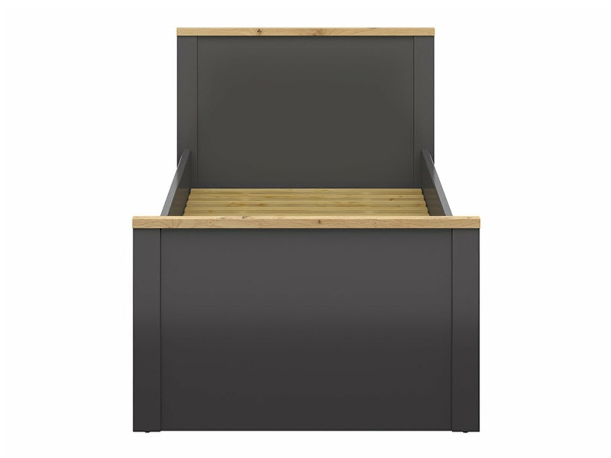 Кровать Sordoro 132 (Графит + Artisan дуб)