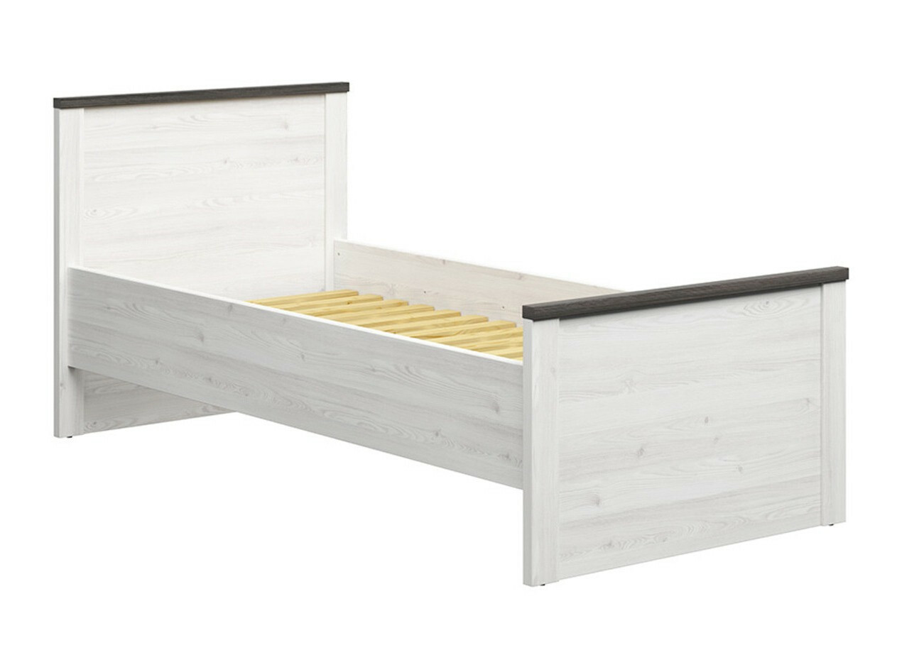 Кровать Sordoro 132 (Светлая лиственница Сибиу + Сосна Ларико)