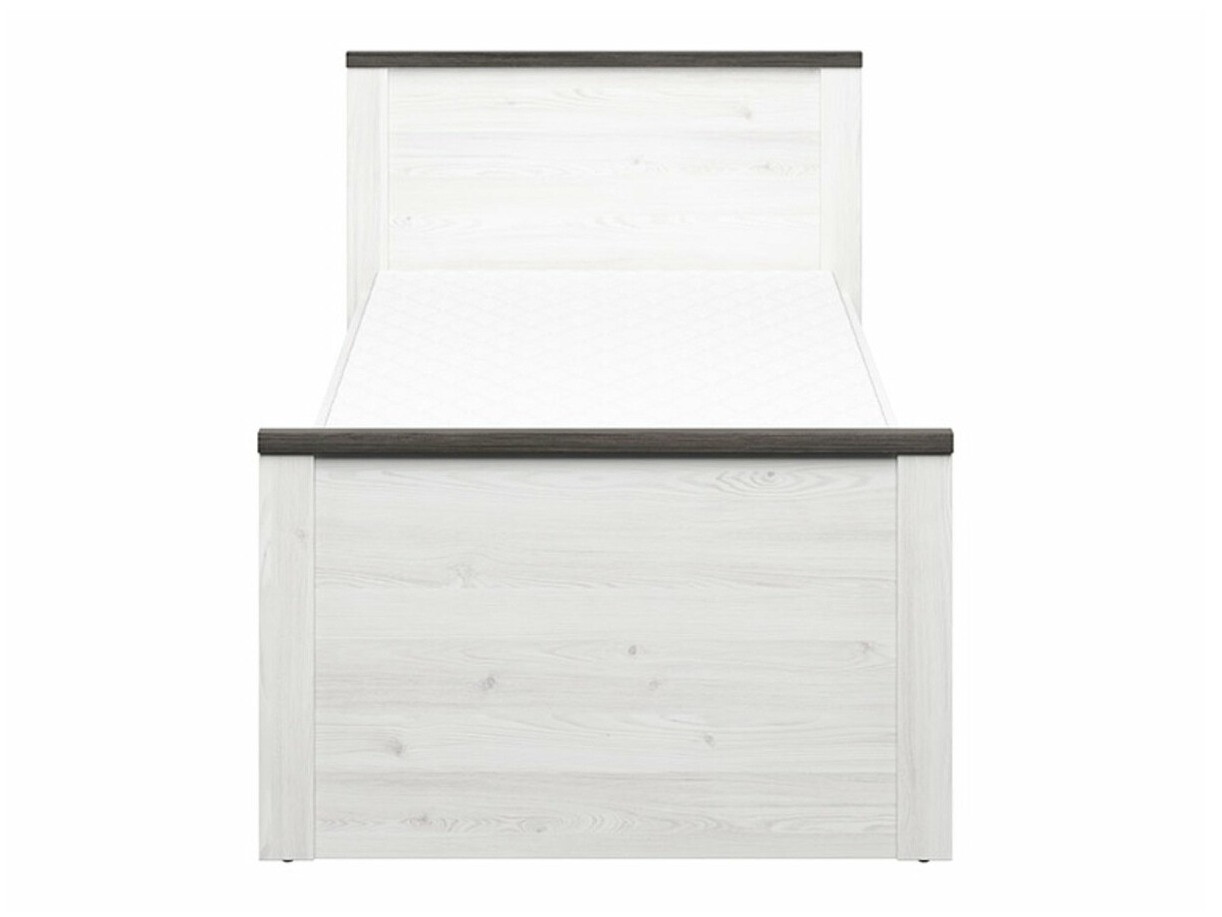 Кровать Sordoro 132 (Светлая лиственница Сибиу + Сосна Ларико)