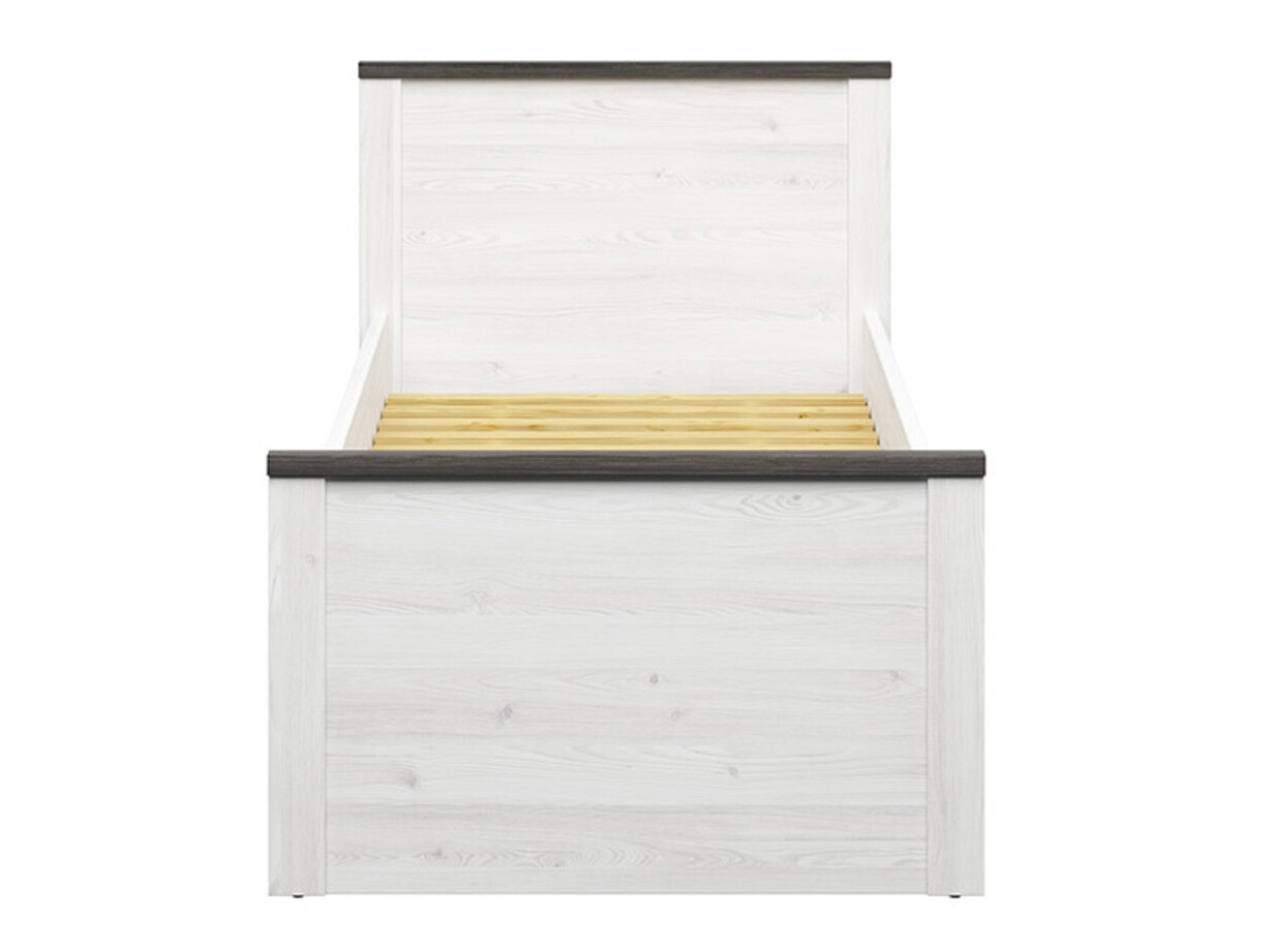 Кровать Sordoro 132 (Светлая лиственница Сибиу + Сосна Ларико)