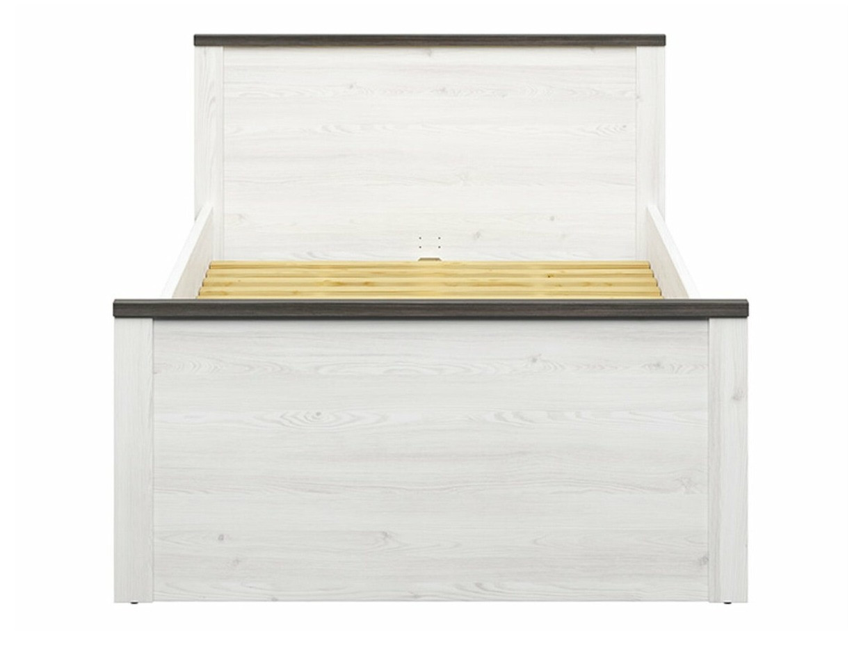 Кровать Sordoro 132 (Светлая лиственница Сибиу + Сосна Ларико)