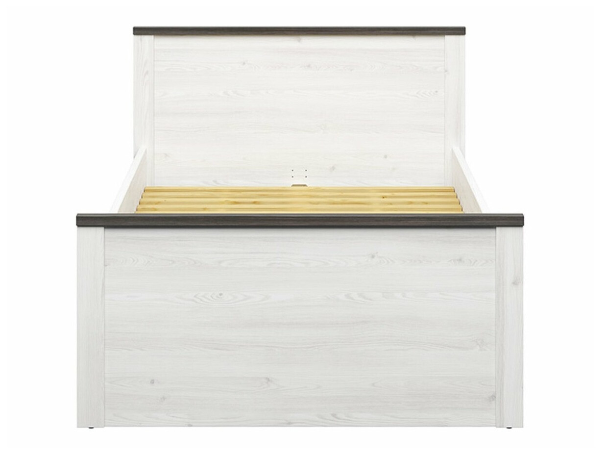 Кровать Sordoro 132 (Светлая лиственница Сибиу + Сосна Ларико)