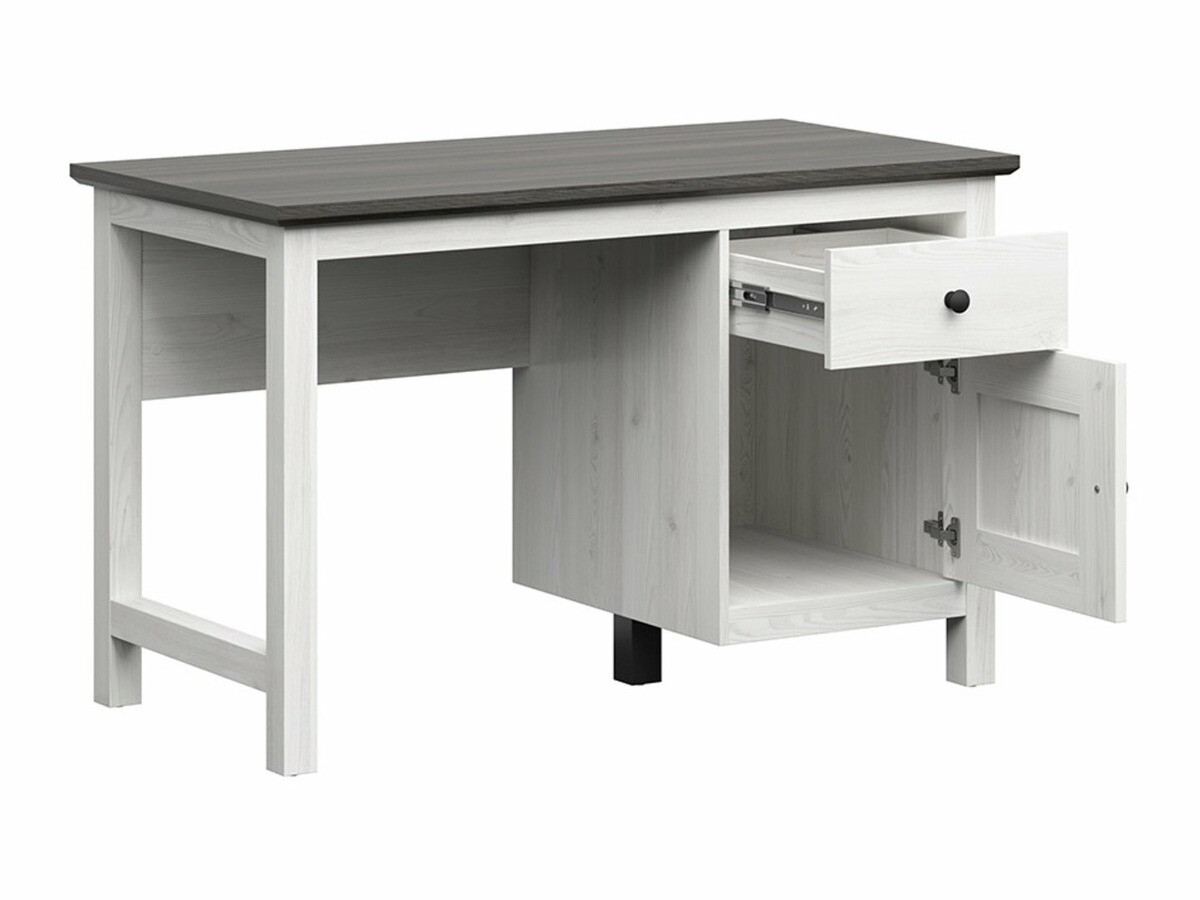 Письменный cтол Sordoro 129 (Светлая лиственница Сибиу + Сосна Ларико)