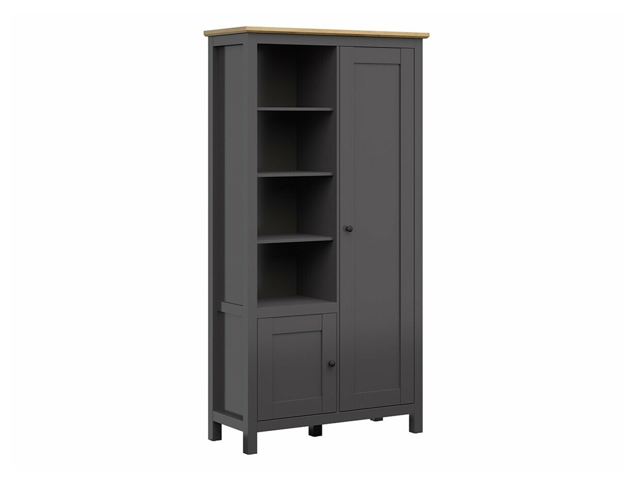 Skapis Sordoro 128 (Grafīts + Artisan ozols)