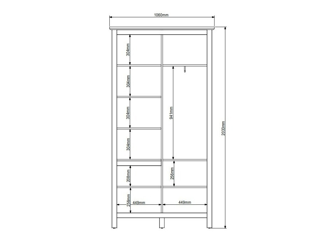 Skapis Sordoro 128 (Grafīts + Artisan ozols)
