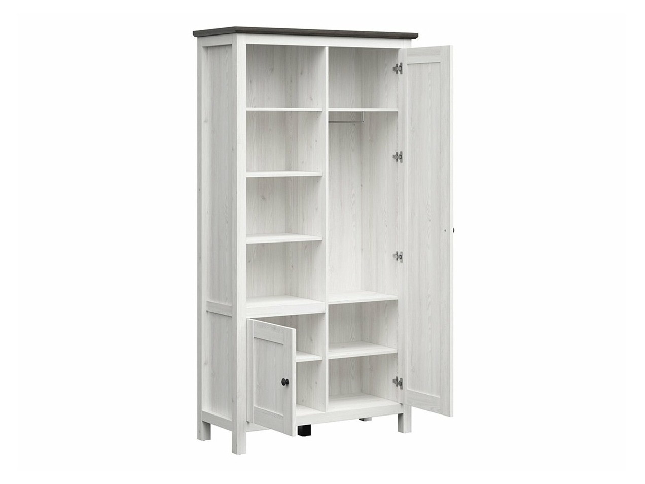 Skapis Sordoro 128 (Sīpolu lapegle + Lariko priede)