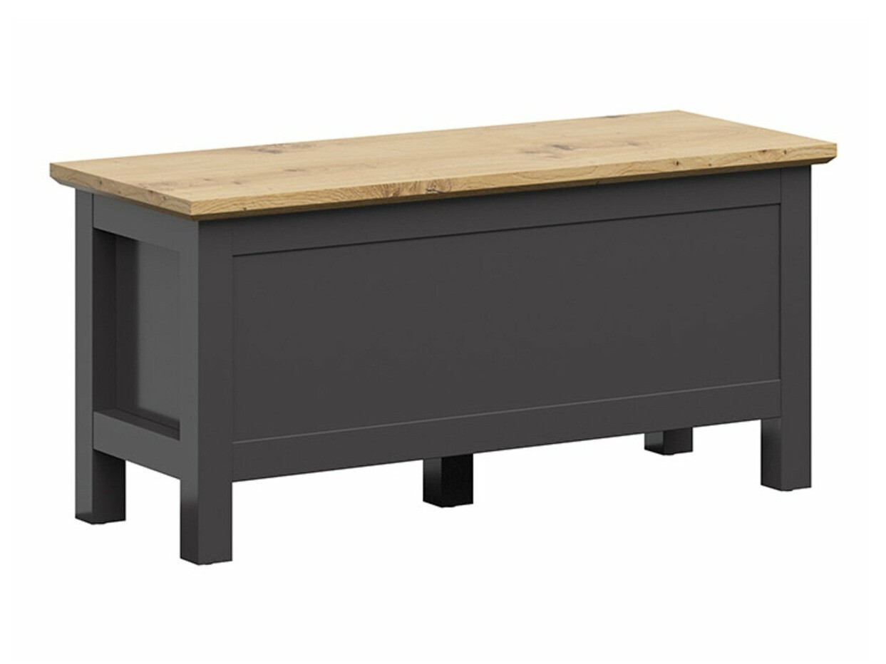 Ящик для хранения Sordoro 130 (Графит + Artisan дуб)