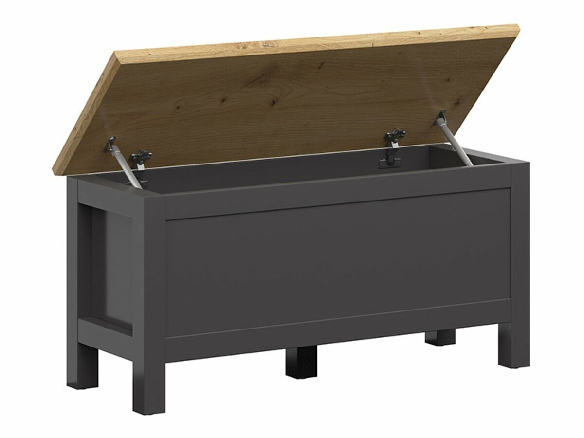 Ящик для хранения Sordoro 130 (Графит + Artisan дуб)