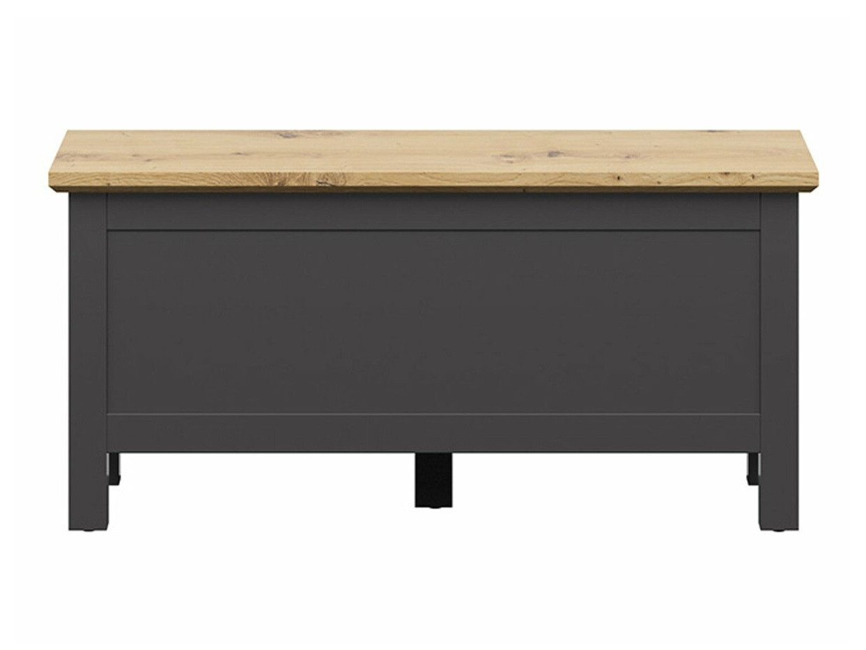 Ящик для хранения Sordoro 130 (Графит + Artisan дуб)