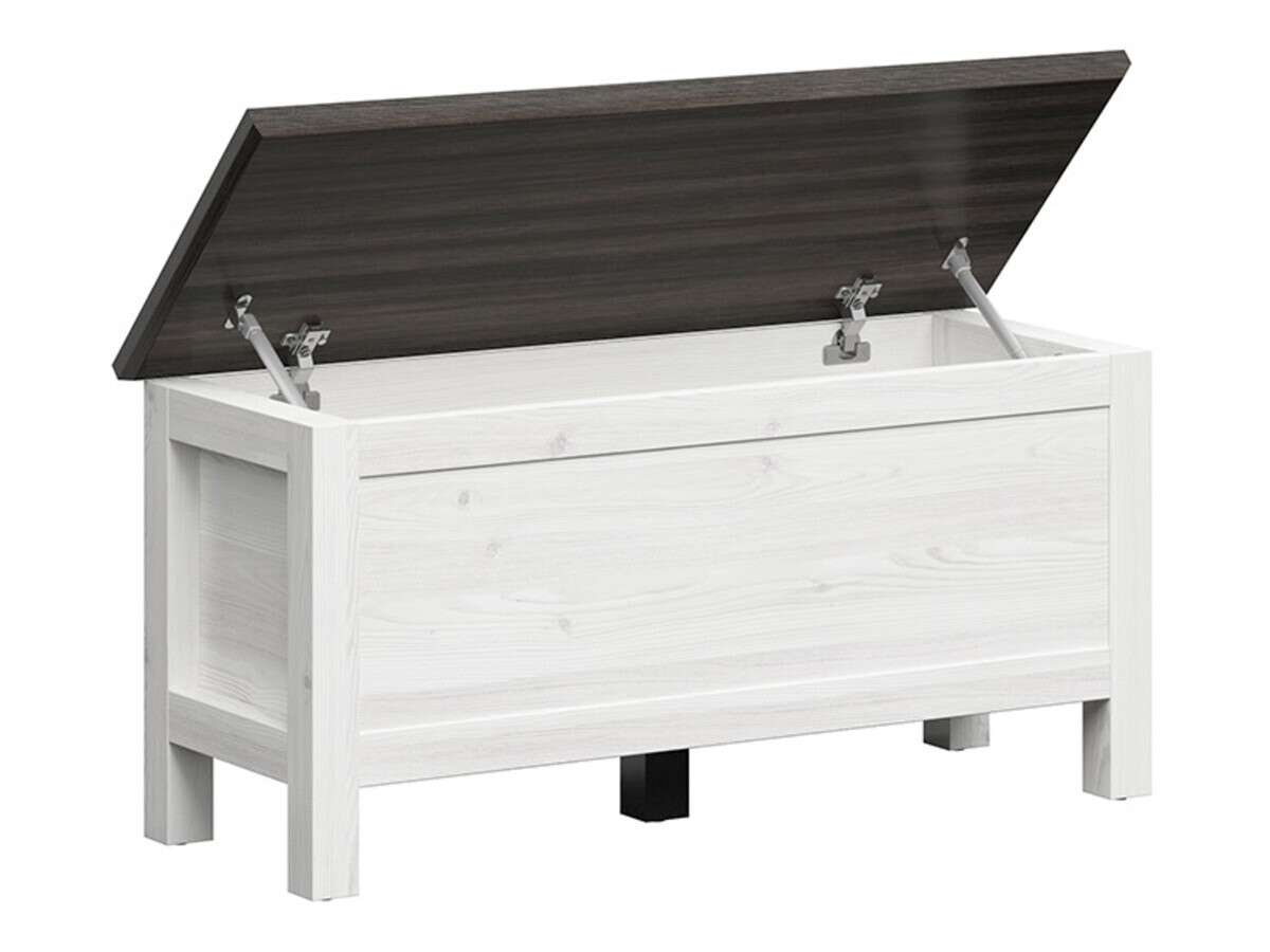 Ящик для хранения Sordoro 130 (Светлая лиственница Сибиу + Сосна Ларико)