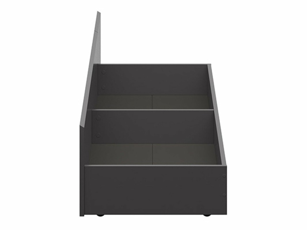 Ящик для постельного белья Sordoro 131 (Графит + Artisan дуб)