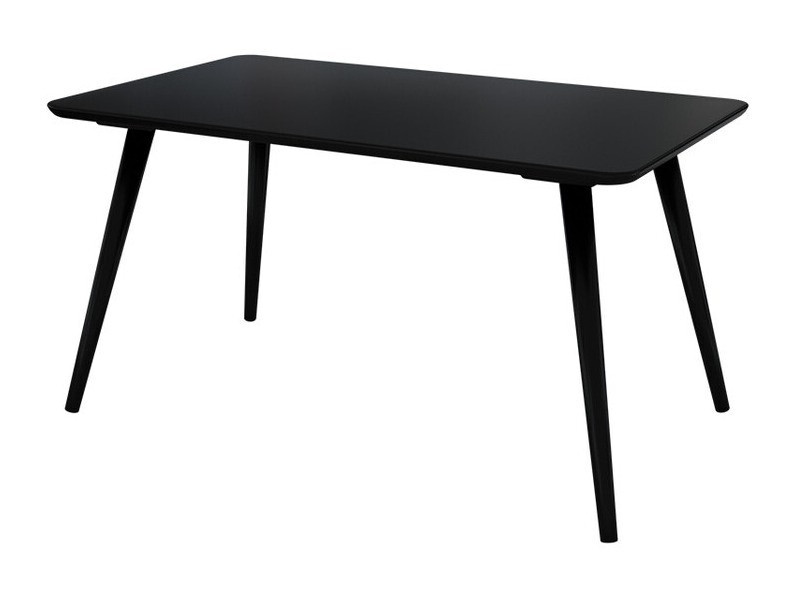 Žurnālu galdiņš Racine 115 (Melns)