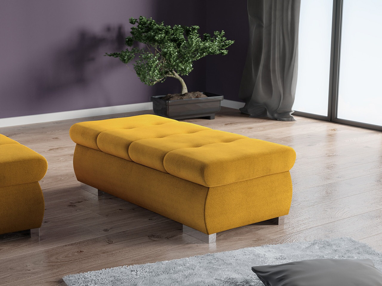 Mīkstais sols Comfivo 123 (Fresh 37)