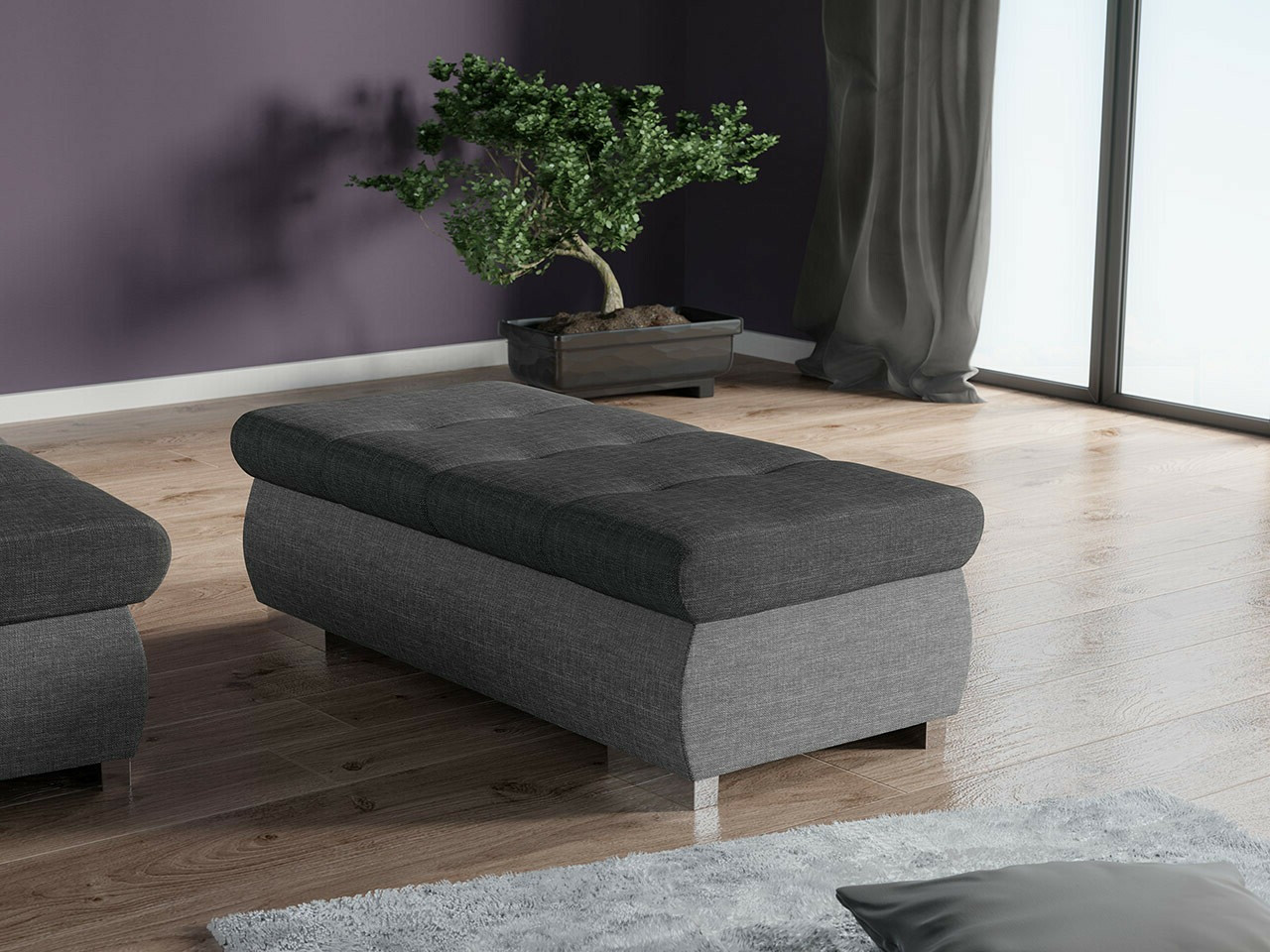 Mīkstais sols Comfivo 123 (Lux 05 + Lux 06)