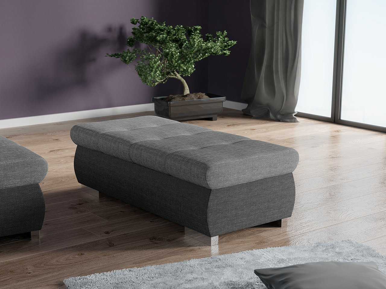 Mīkstais sols Comfivo 123 (Lux 06 + Lux 05)