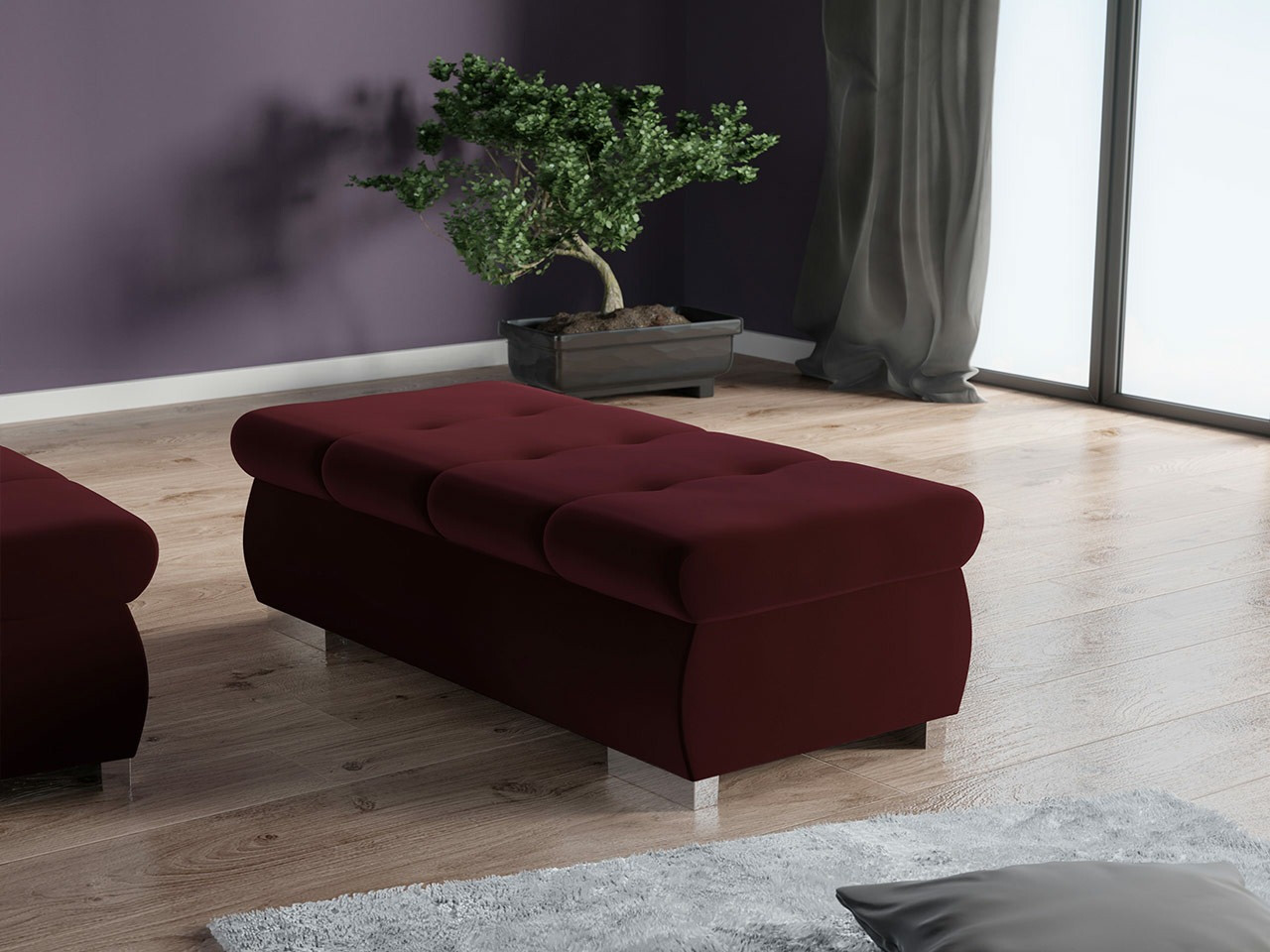 Mīkstais sols Comfivo 123 (Venus Velvet 2932)