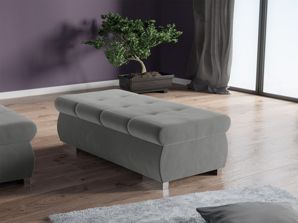 Мягкая скамья Comfivo 123 (Magic Velvet 2217)