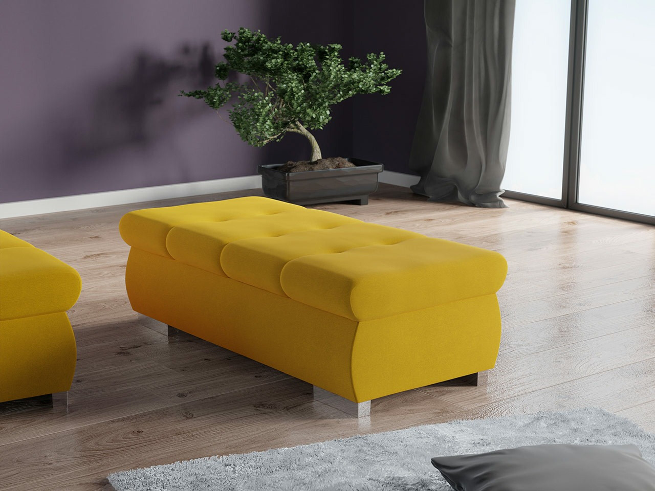 Мягкая скамья Comfivo 123 (Otusso 14)