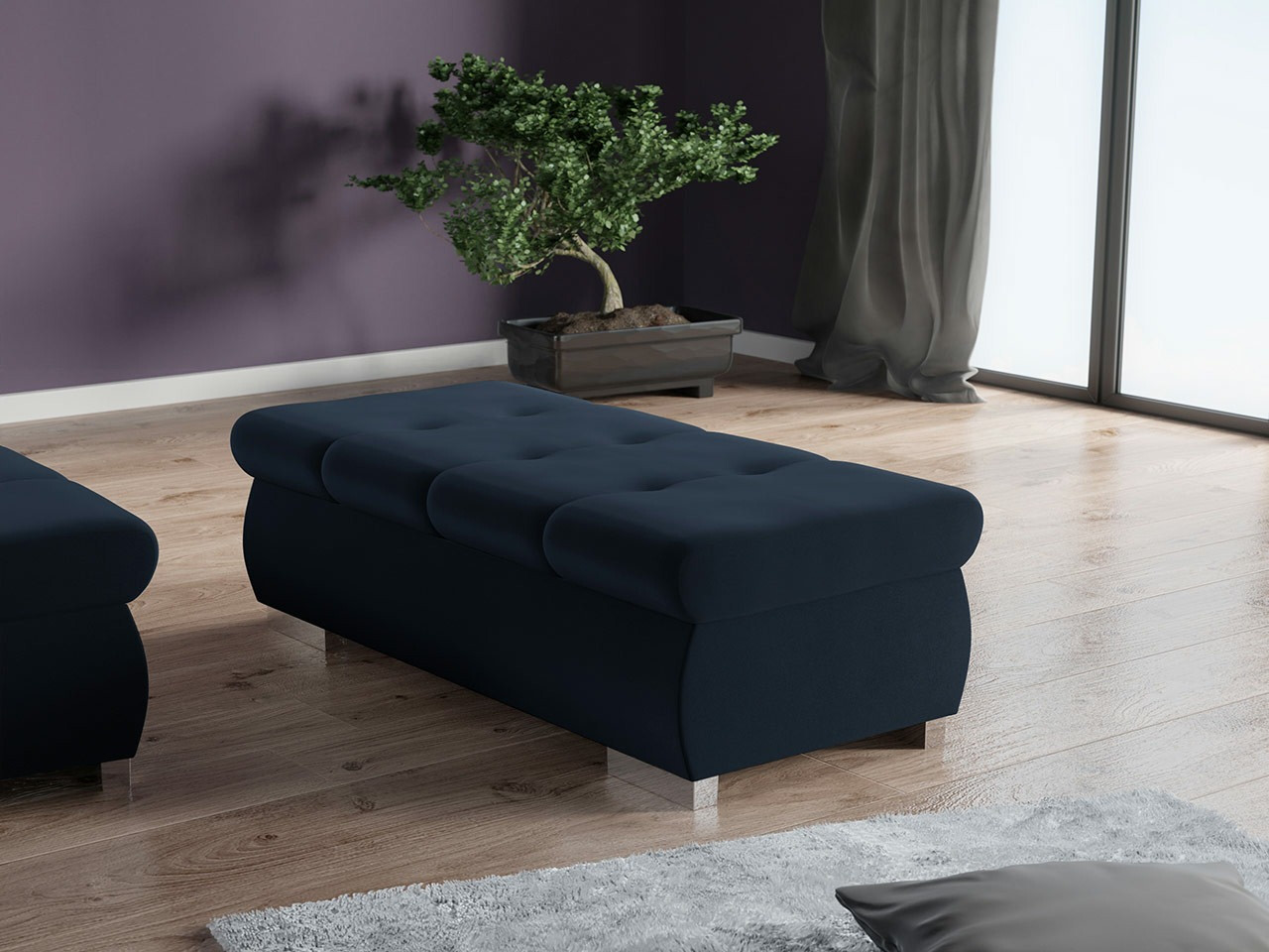 Мягкая скамья Comfivo 123 (Otusso 22)