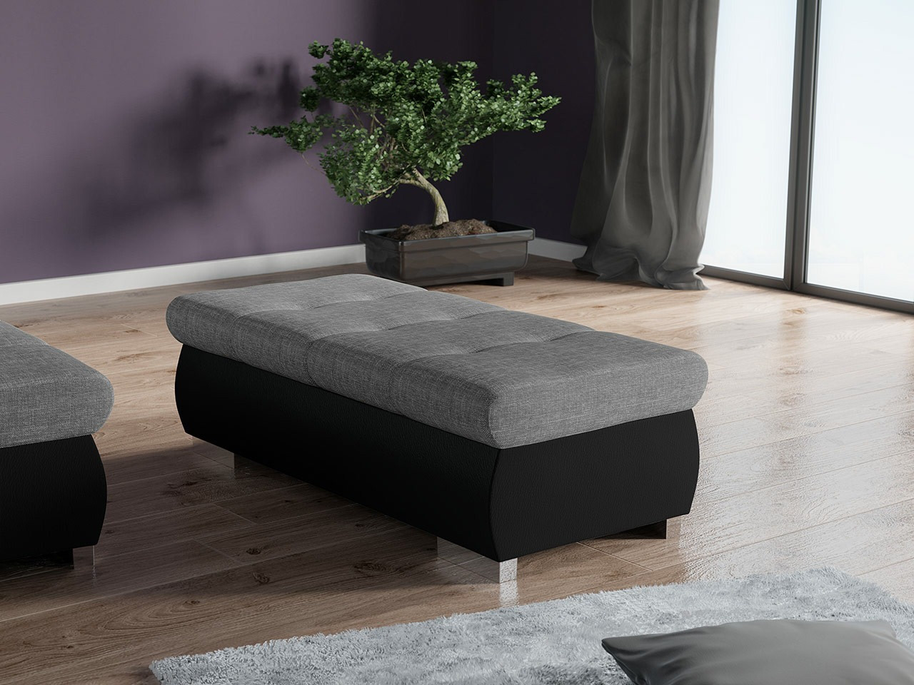 Мягкая скамья Comfivo 123 (Soft 011 + Lux 05)