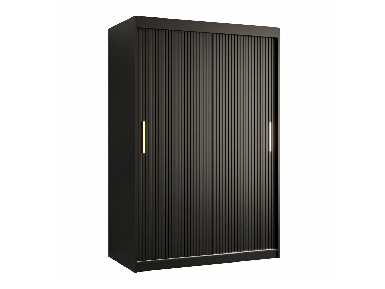 Skapis Hartford 398 (Melns)