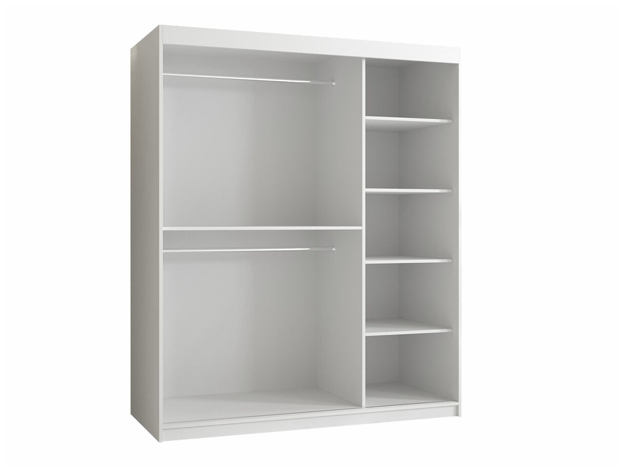 Skapis Hartford 399 (Melns)
