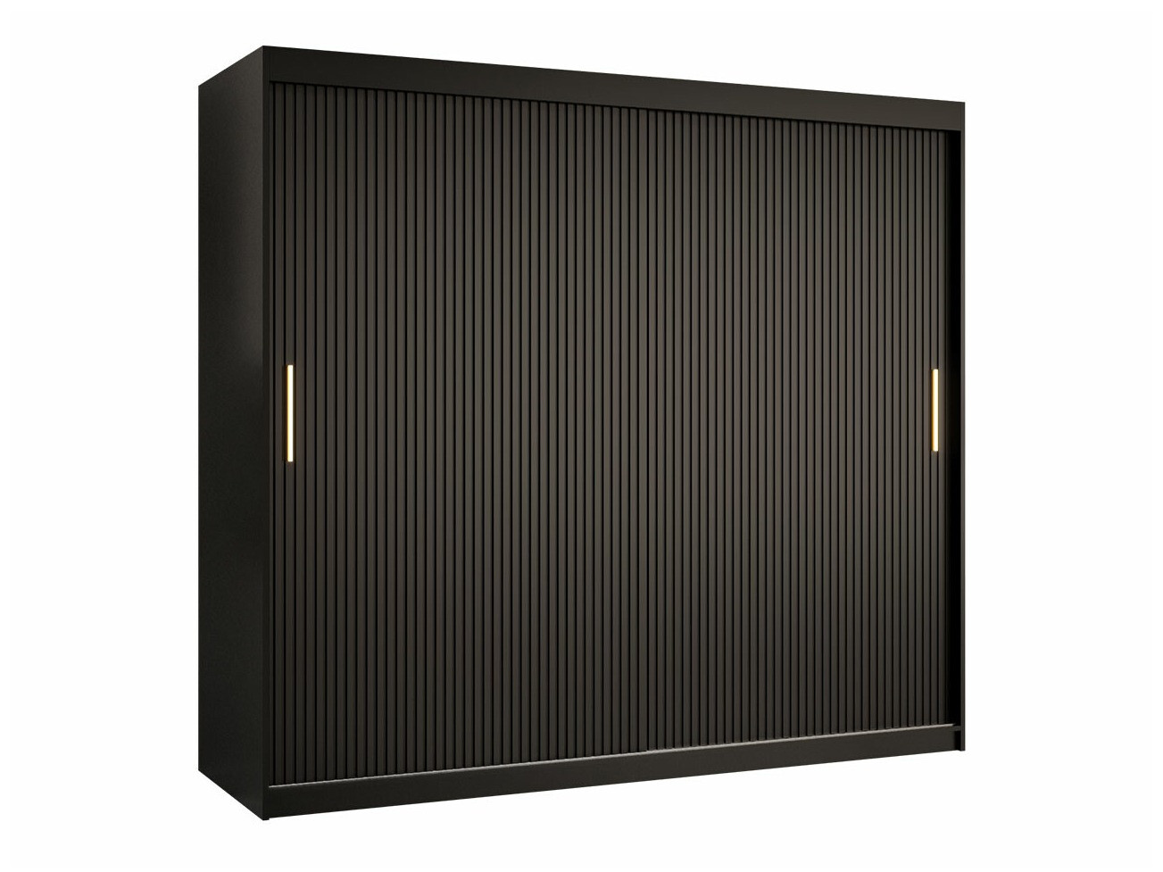 Skapis Hartford 400 (Melns)