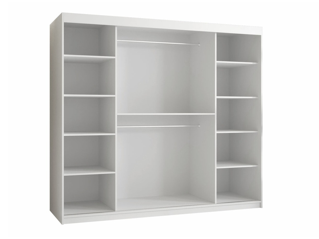 Skapis Hartford 400 (Melns)