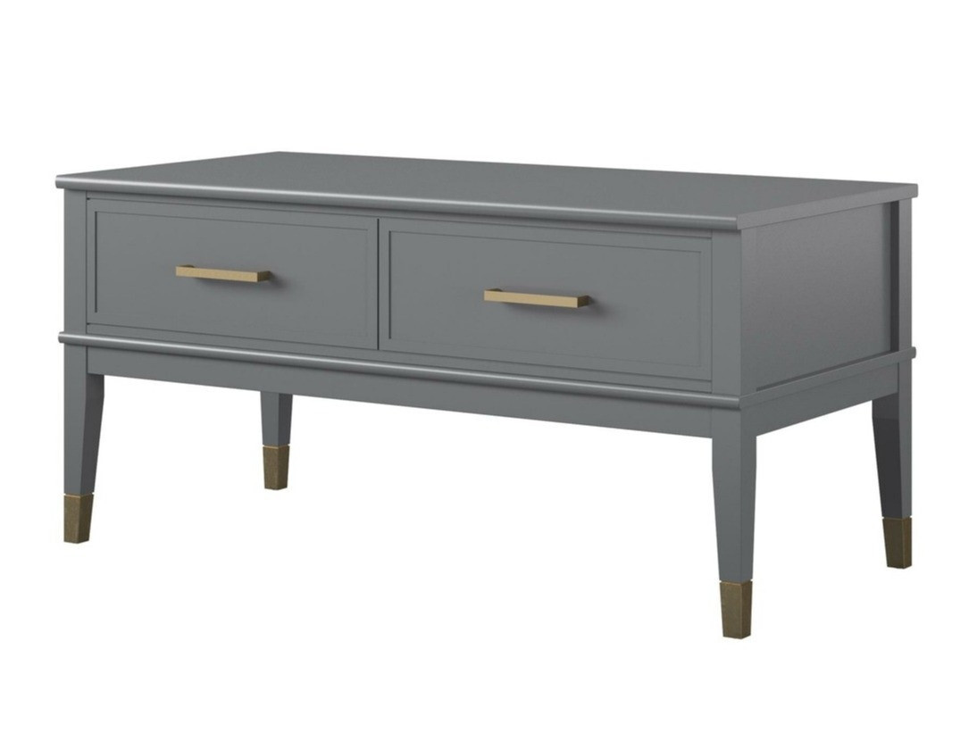 Журнальный столик - трансформер CosmoLiving by Cosmopolitan Belromu 105 (Графит)