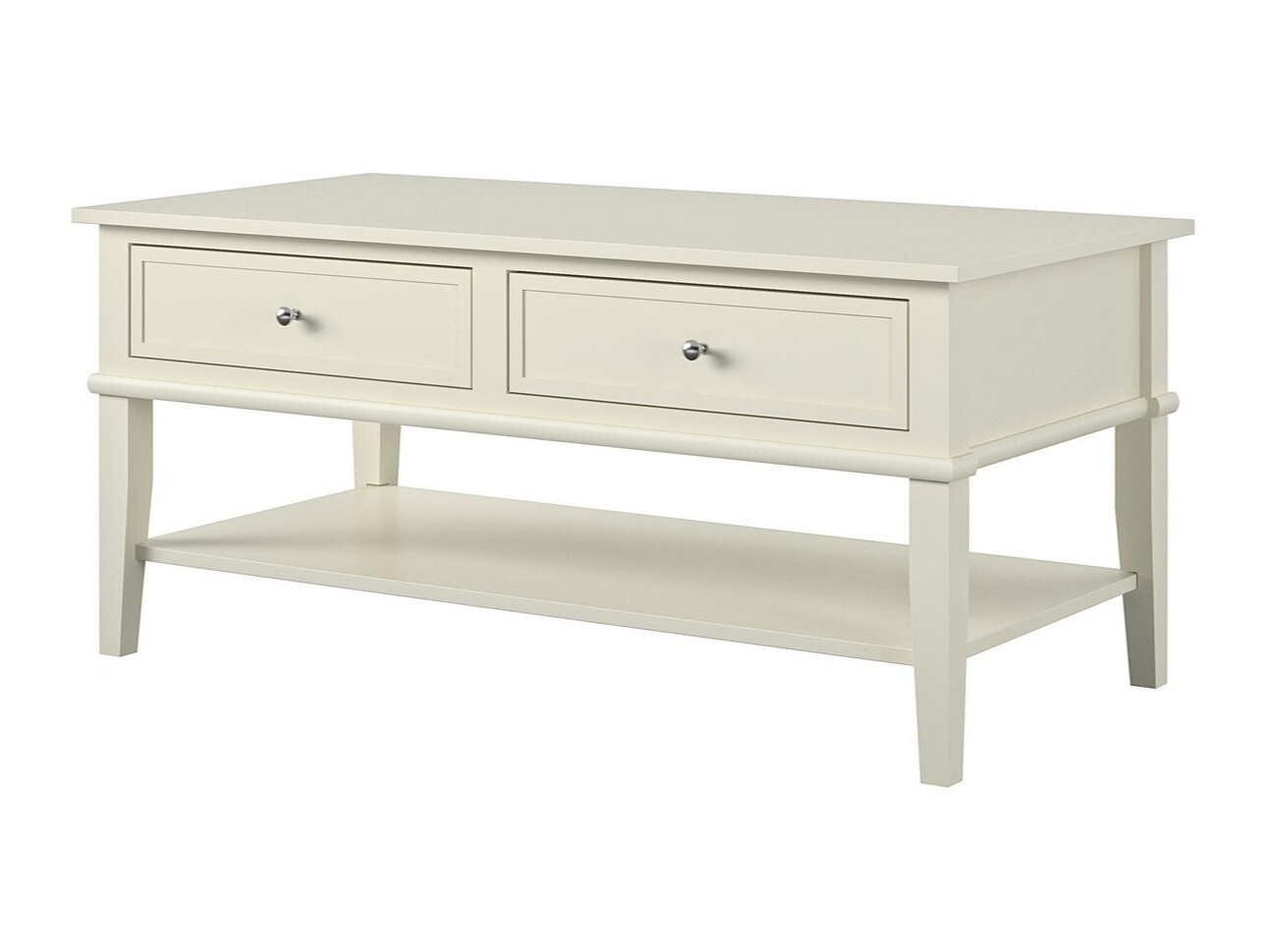 Žurnālu galdiņš Sonfivo 102 (Balts)