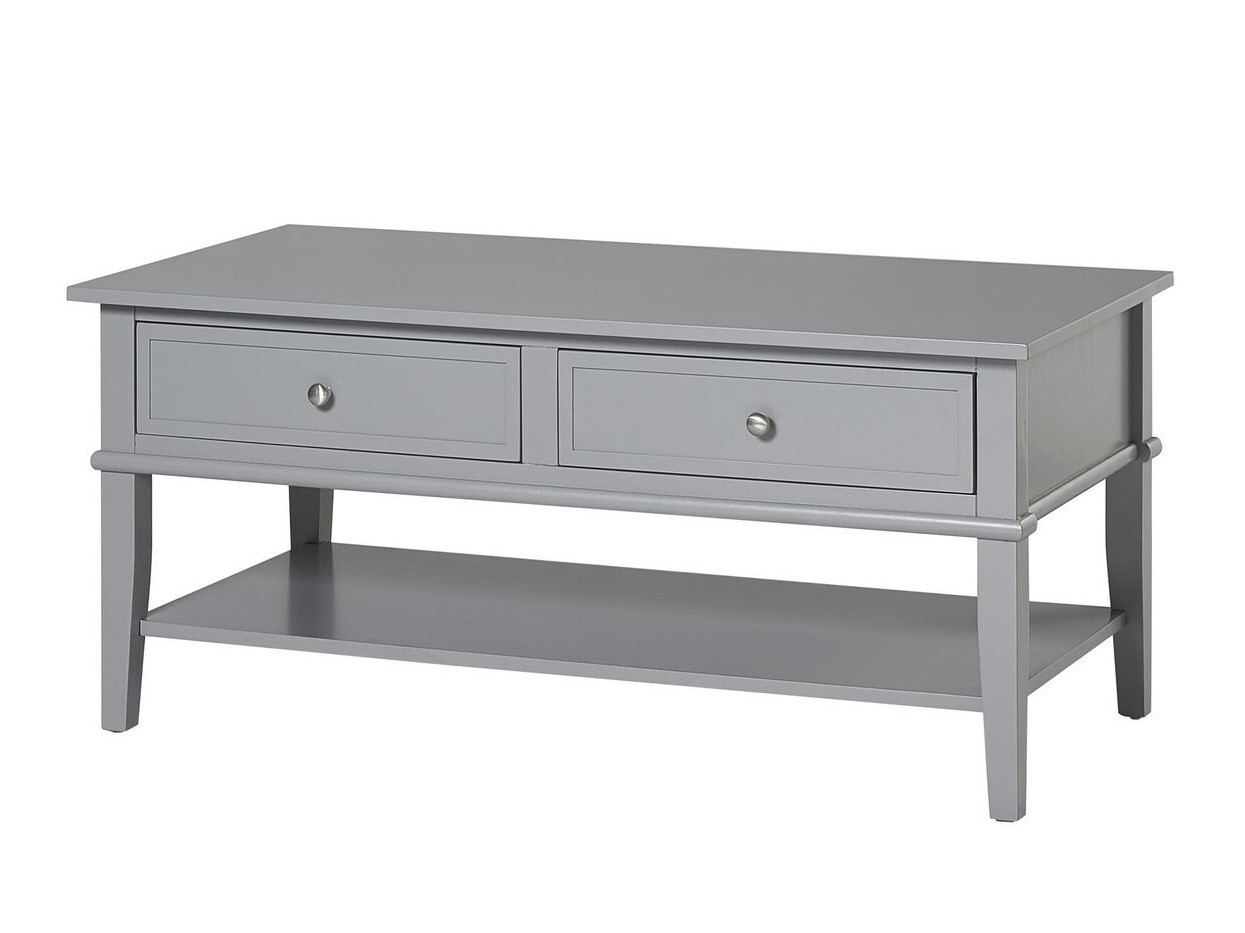 Žurnālu galdiņš Sonfivo 102 (Pelēks)