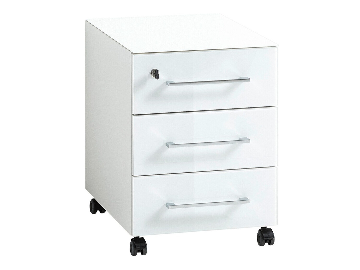 Atvilktņu bloks Catcamu 101 (Glancēts balts)