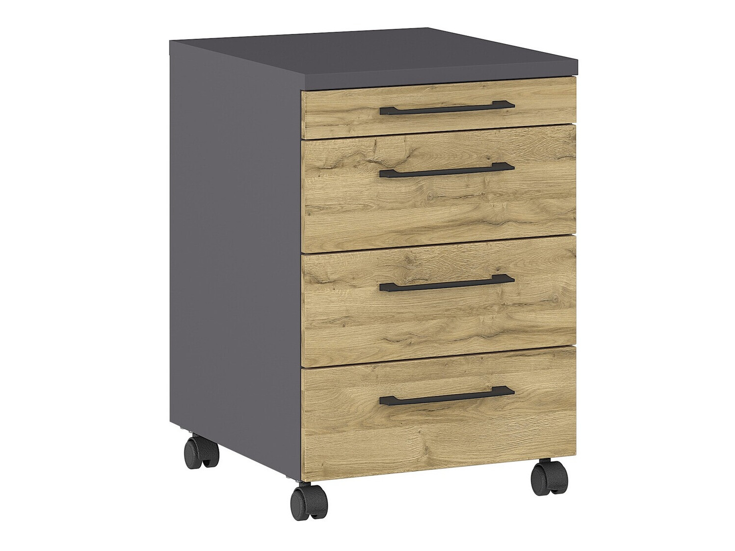 Atvilktņu bloks Lartesi 105 (Grafīts + Grandson ozols)