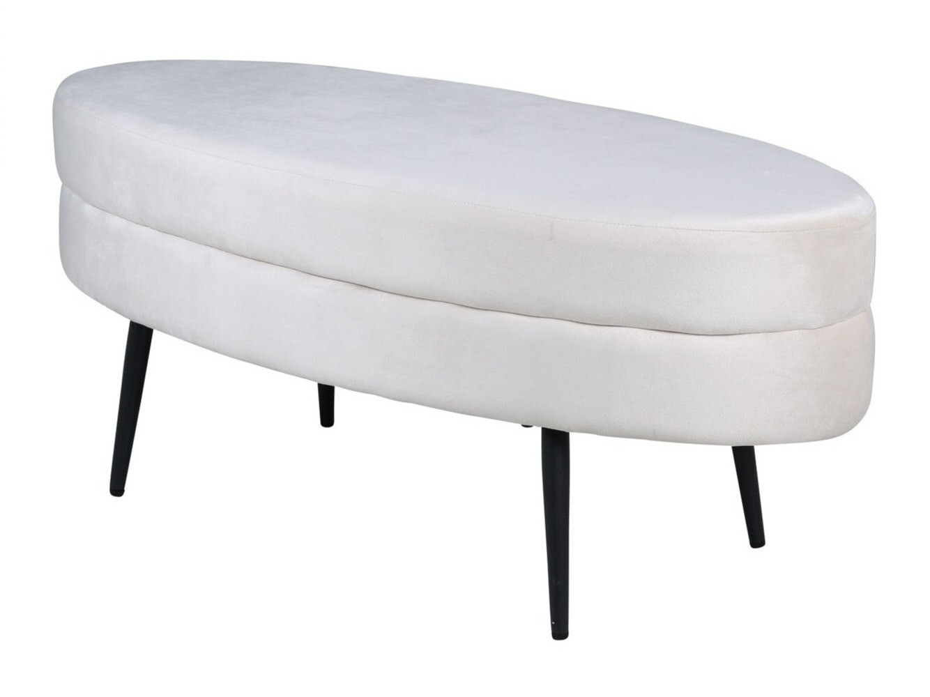 Mīkstais sols Dallas 2920 (Krēms + Melns)