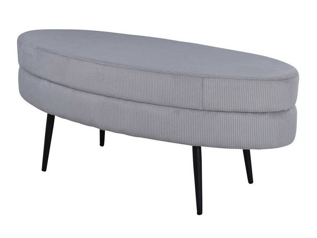 Mīkstais sols Dallas 2920 (Pelēks + Melns)