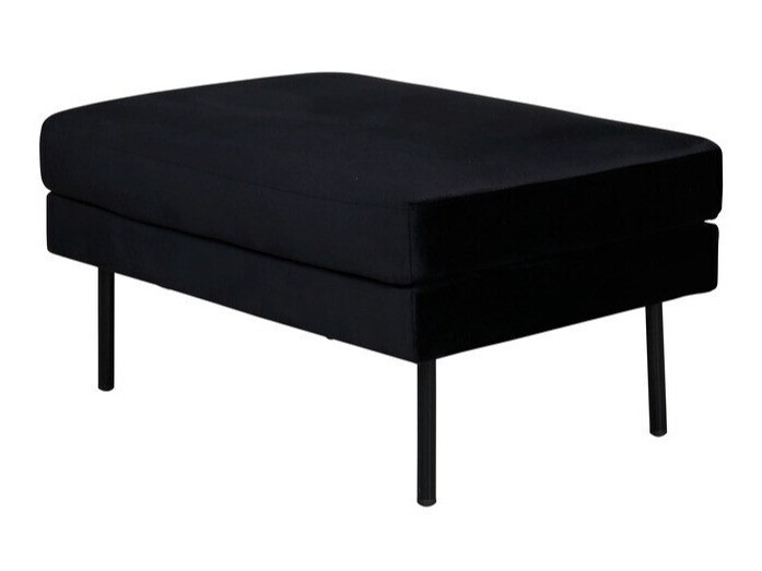 Mīkstais sols Fercame 104 (Melns)