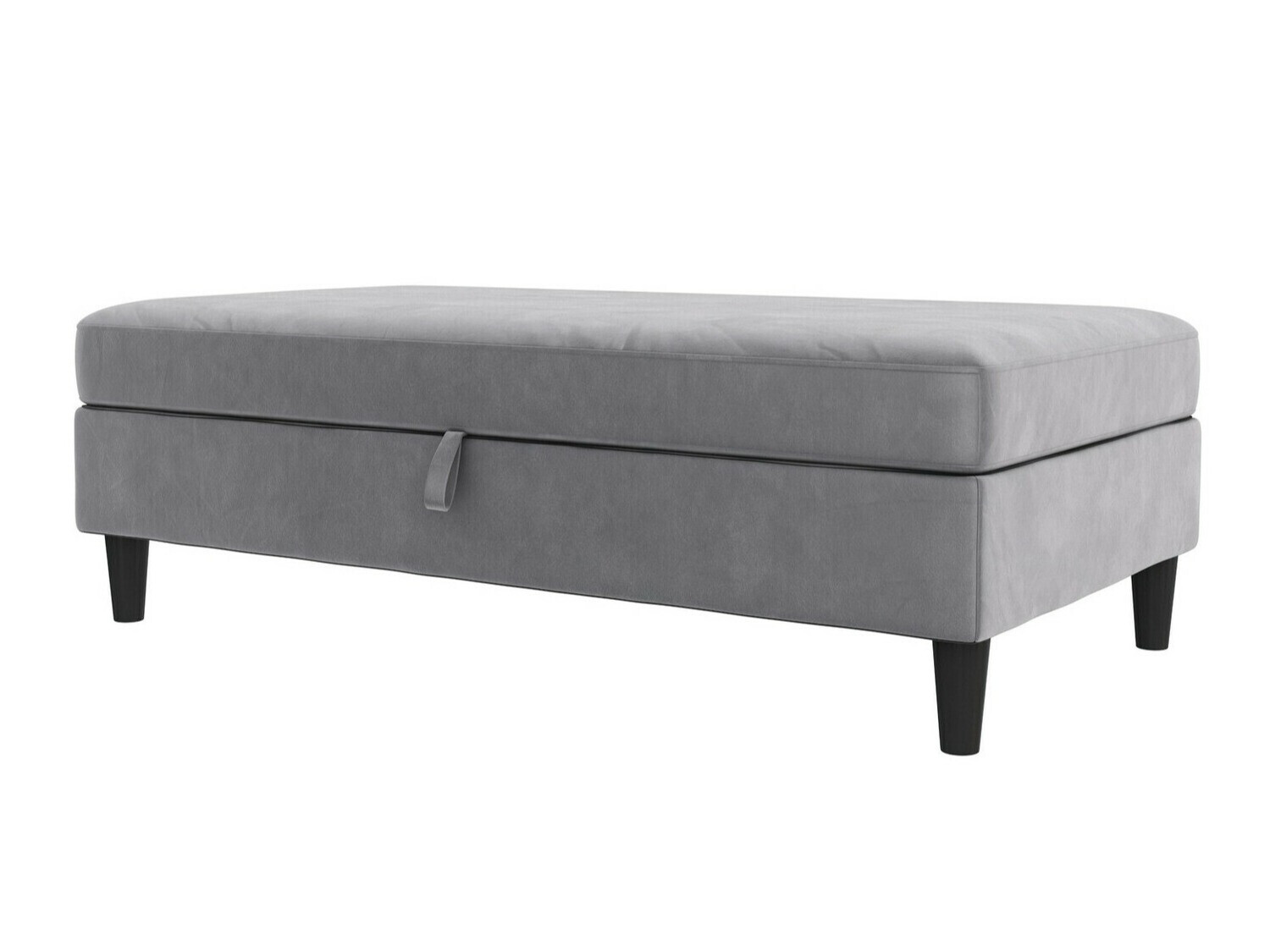 Mīkstais sols Tulsa 536 (Gaiši pelēks)