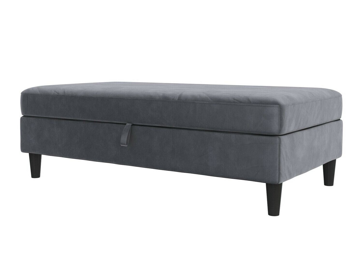 Mīkstais sols Tulsa 536 (Pelēks)