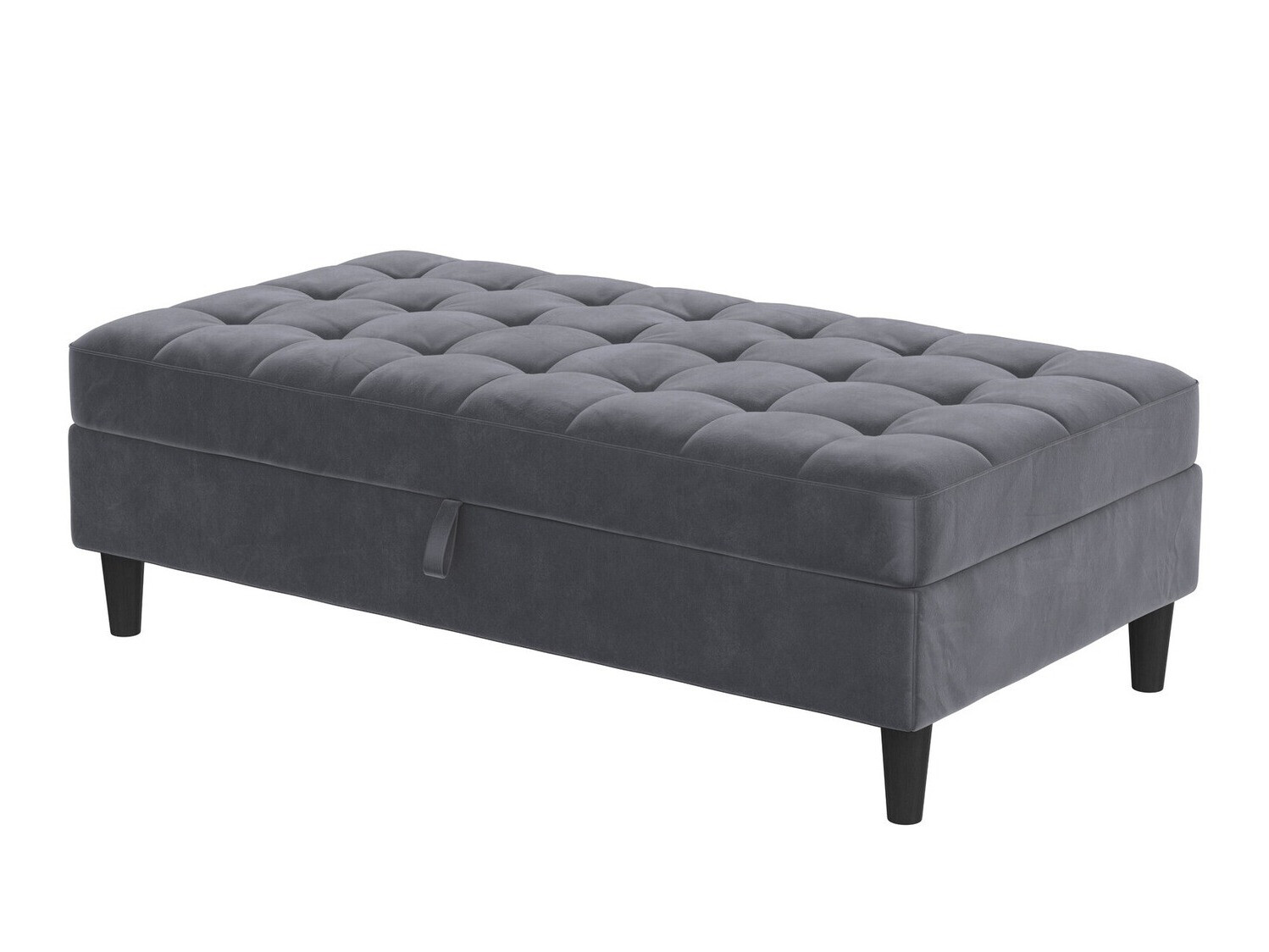 Mīkstais sols Tulsa 544 (Pelēks)