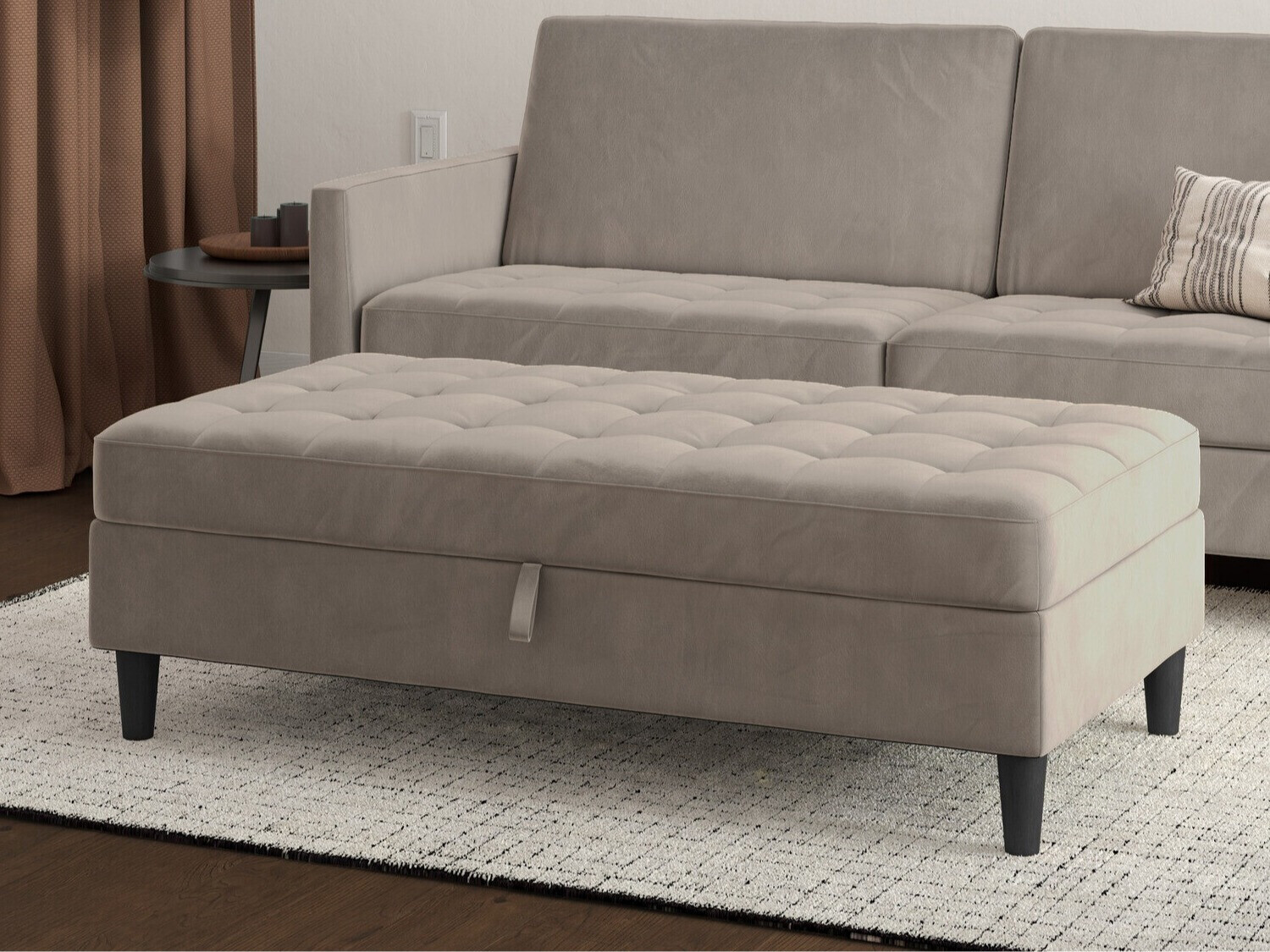 Mīkstais sols Tulsa 544 (Taupe)