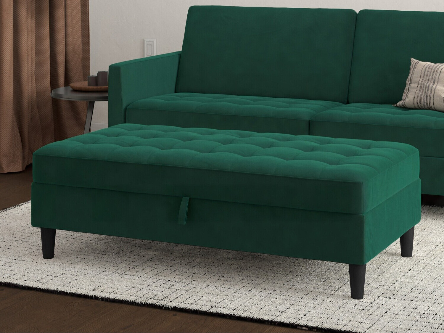 Mīkstais sols Tulsa 544 (Zaļš)