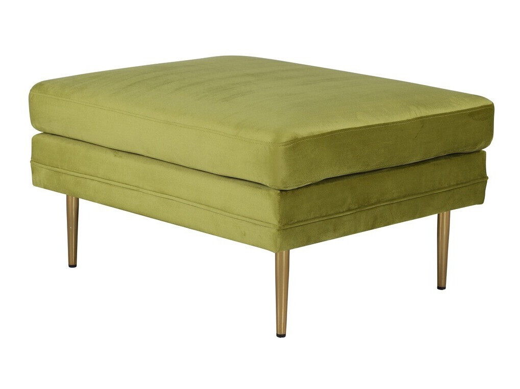 Мягкая скамья Dallas 2653 (Светло-зеленый + Золотой)