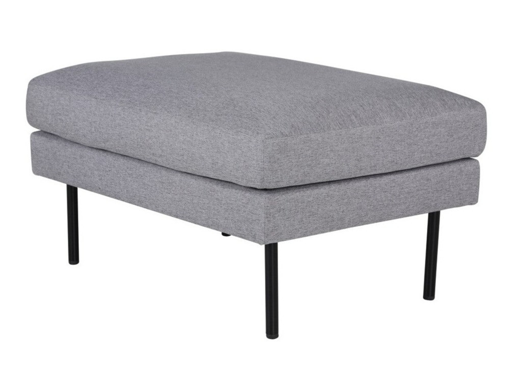 Мягкая скамья Fercame 104 (Серый + Чёрный)