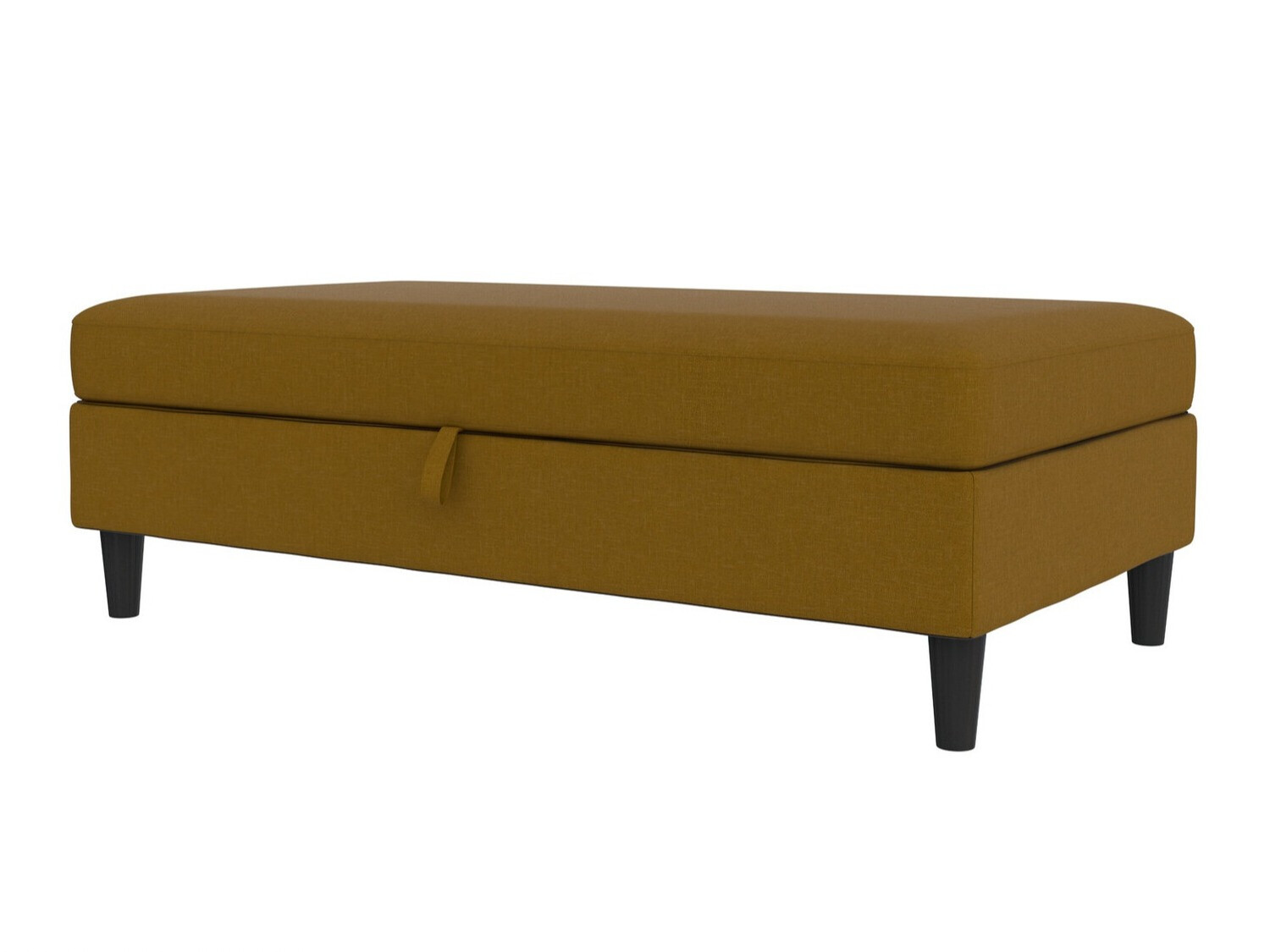 Мягкая скамья Tulsa 537 (Темно-желтый)